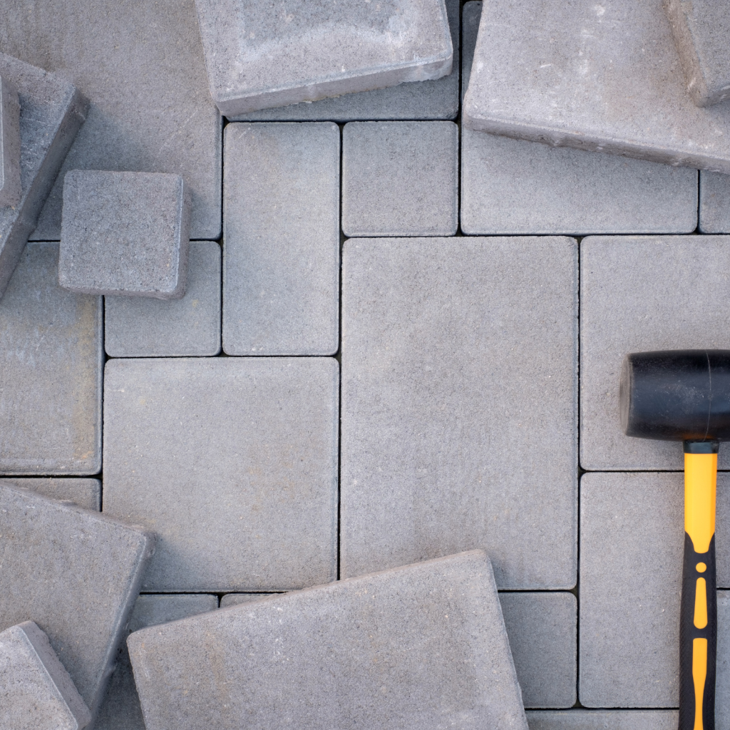 Stone Driveway in Hoylake